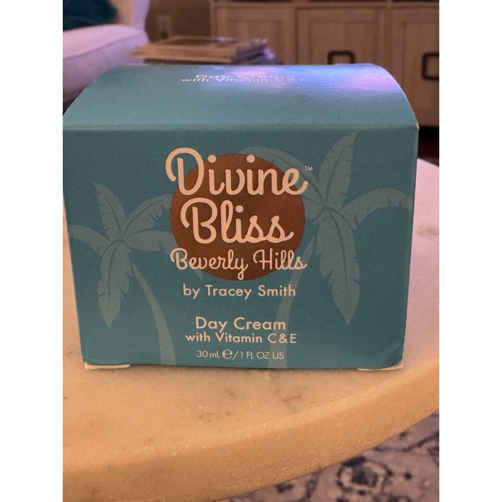 Divine Bliss Day Cream Vitamin C & E 1 Oz.